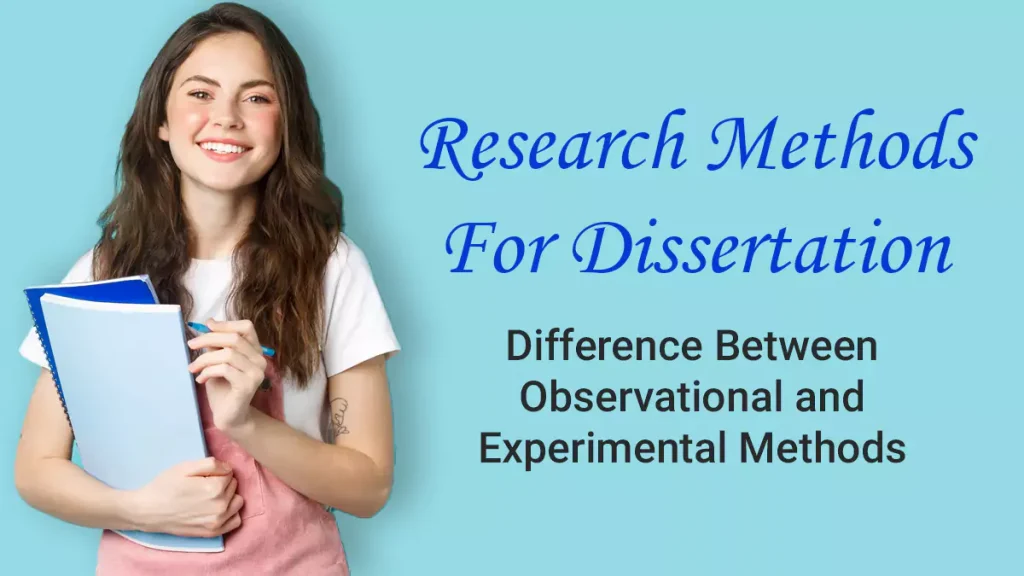 Research Methods For Dissertation