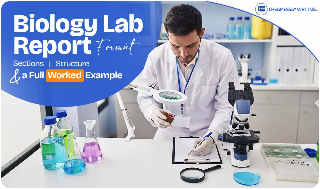 Biology Lab Report Format: Sections, Structure & a Full Worked Example