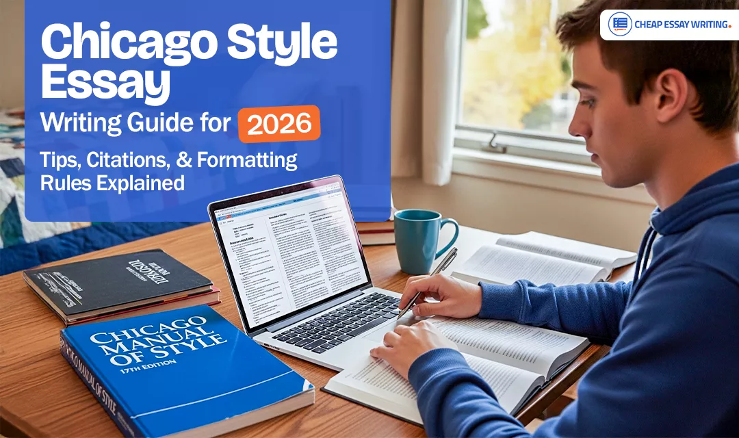 Chicago Style Essay Writing Guide for 2026 - Tips, Citations, and Formatting Rules Explained