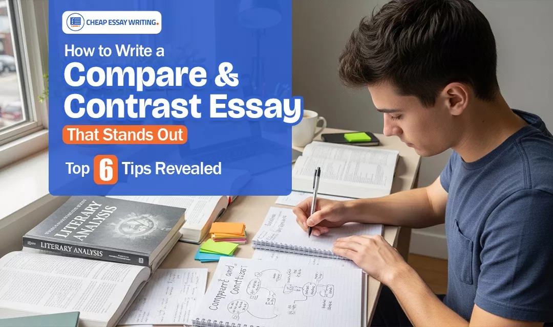 How to Write a Compare and Contrast Essay That Stands Out - Top 6 Tips Revealed
