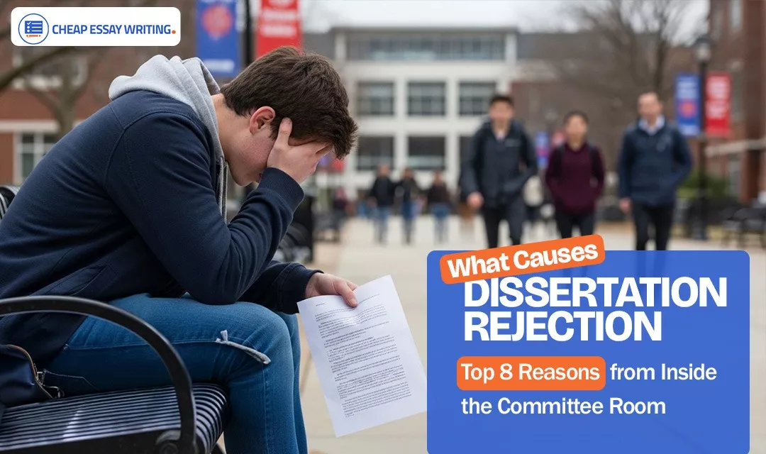 What Causes Dissertation Rejection - Top 8 Reasons from Inside the Committee Room
