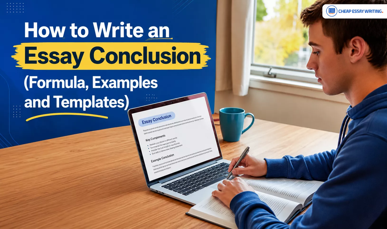 How to Write an Essay Conclusion (Formula, Examples and Templates)
