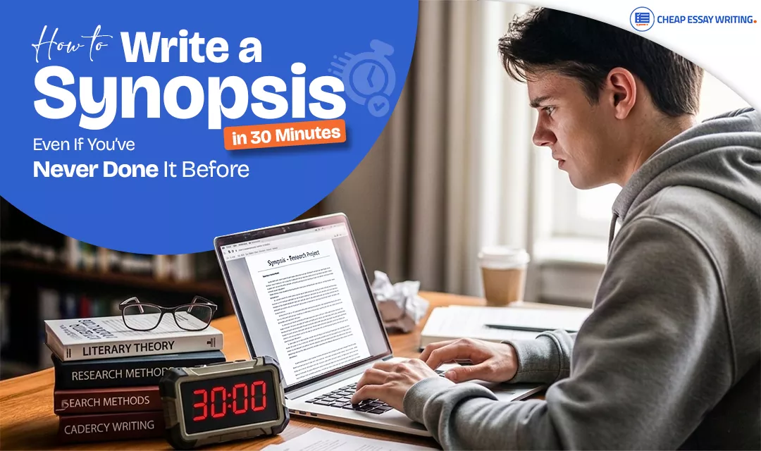 How to Write a Synopsis in 30 Minutes (Even If You've Never Done It Before)