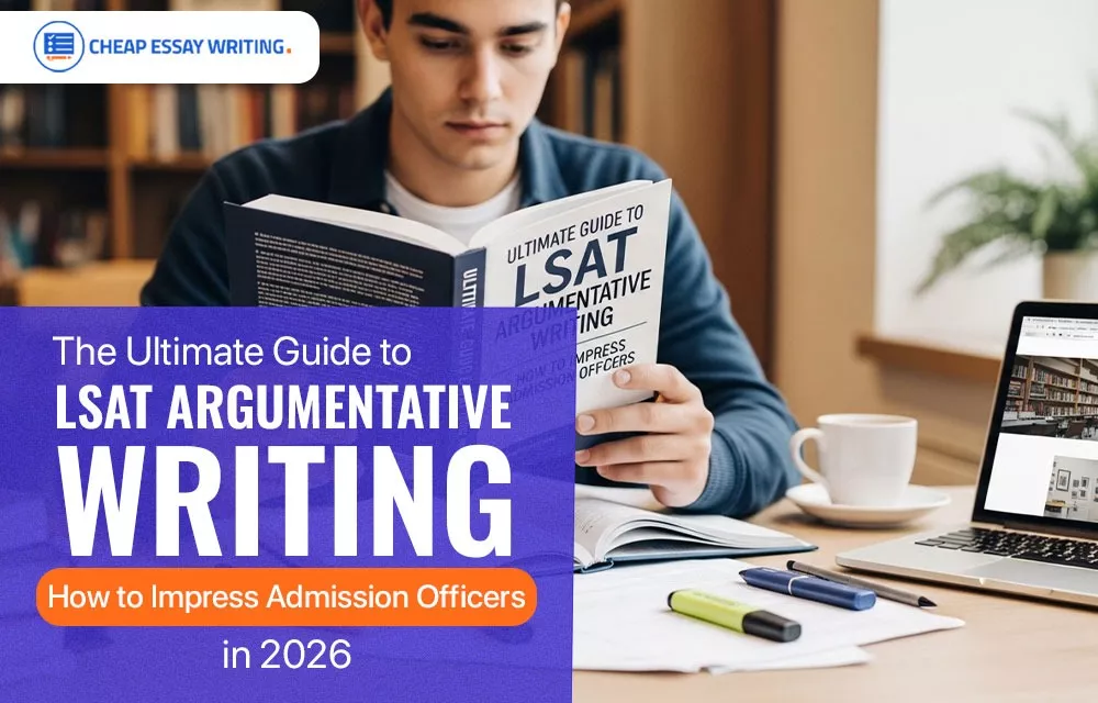 The Ultimate Guide to LSAT Argumentative Writing - How to Impress Admission Officers in 2026