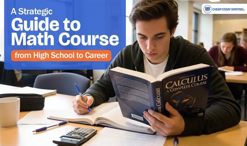 A Strategic Guide to Math Course Pathways from High School to Career