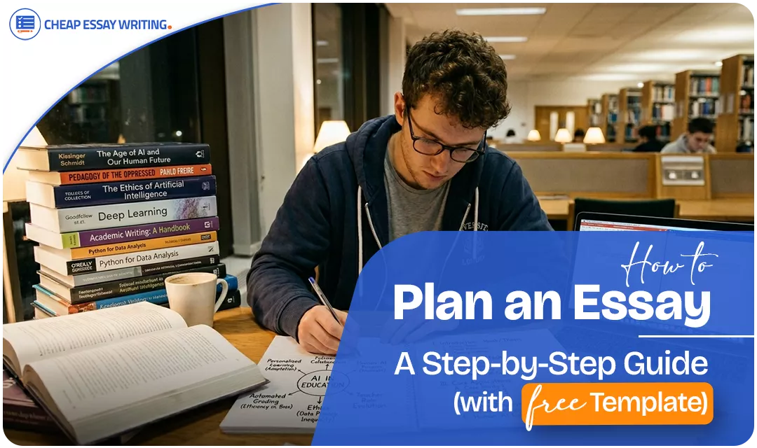 How to Plan an Essay: A Step-by-Step Guide (with Free Template)