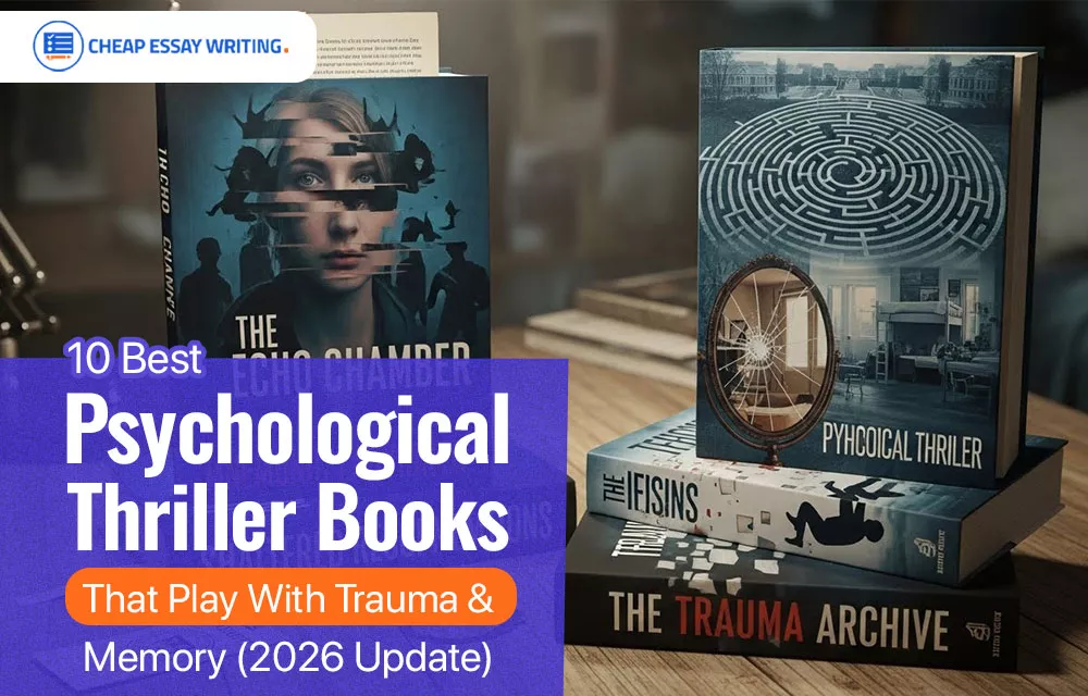 10 Best Psychological Thriller Books That Play With Trauma & Memory - 2026 Updated