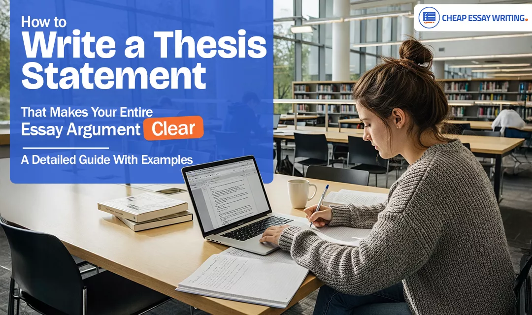 How to Write a Thesis Statement That Makes Your Entire Essay Argument Clear - A Detailed Guide With Examples