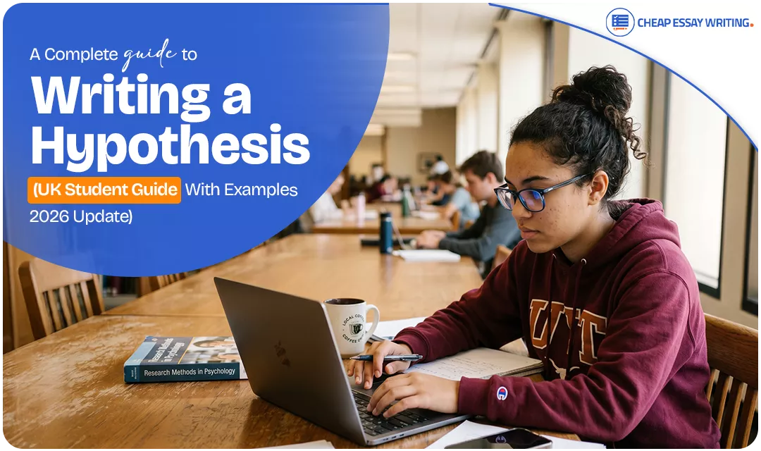 A Complete Guide to Writing a Hypothesis (UK Student Guide With Examples — 2026 Update)